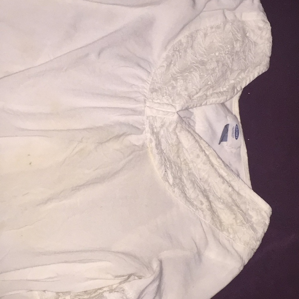 White shirt